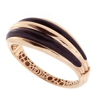 Bracciale Damiani Donna Spicchi Di Luna in Oro rosa Onice 20077213 - 20077213